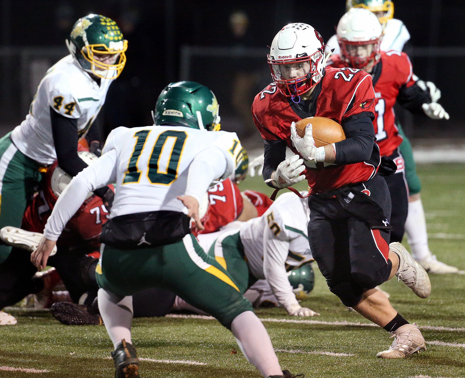 Nov. 15 Bangor vs. Edgar state semifinal